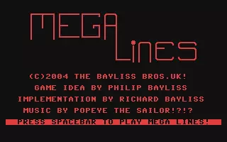 jeu Mega Lines