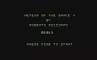 jeu Meteor of the Space IV