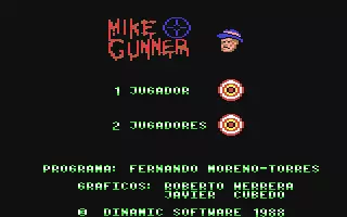 jeu Mike Gunner