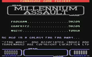 jeu Millennium Assault