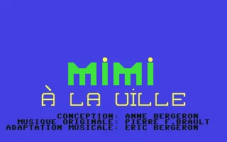 jeu Mimi à la Ville