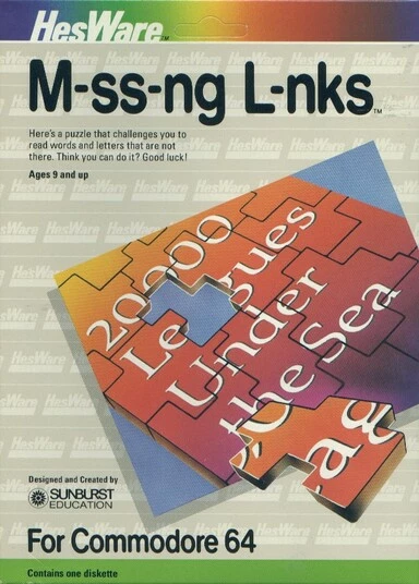 jeu Missing Links