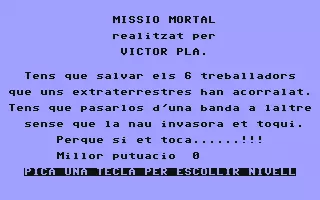 jeu Missio Mortal