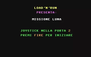 jeu Missione Luna