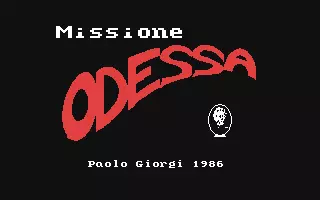 jeu Missione Odessa