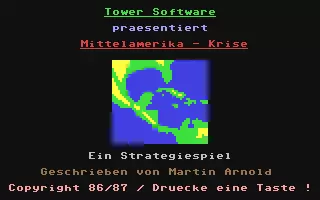 jeu Mittelamerika-Krise