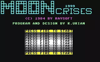 jeu Moon Crises 1999