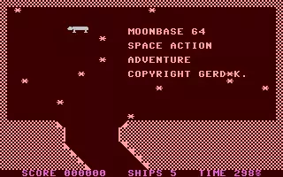 jeu Moonbase 64