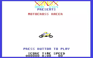 jeu Motocross Racer