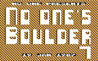 jeu No One's Boulder 07