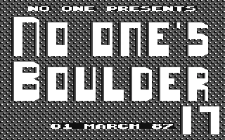 jeu No One's Boulder 17