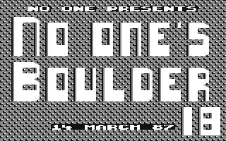 jeu No One's Boulder 18