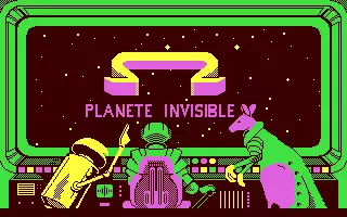 jeu Omega - Planete Invisible