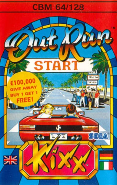 jeu Out Run