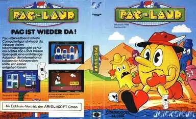 jeu Pac-Land