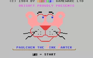 jeu Paulchen the Pink Panter