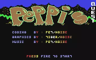 jeu Peppi's Quest