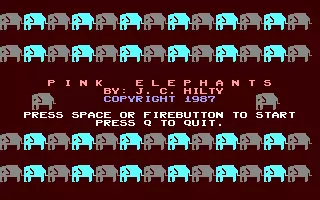 jeu Pink Elephants