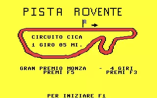 jeu Pista Rovente