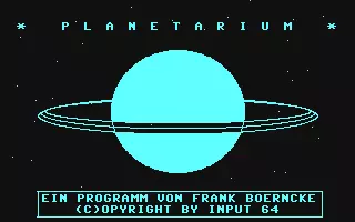 jeu Planetarium