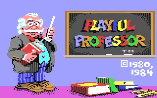 jeu Playful Professor - Rekenen