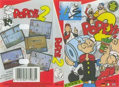 jeu Popeye II