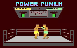 jeu Power-Punch