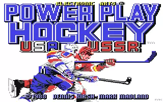 jeu Powerplay Hockey - USA vs USSR