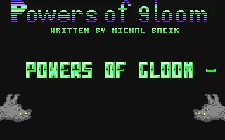 jeu Powers of Gloom