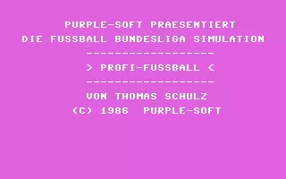 jeu Profi-Fußball