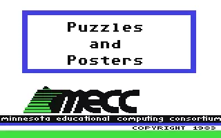 jeu Puzzles and Posters