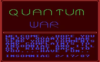 jeu Quantum War