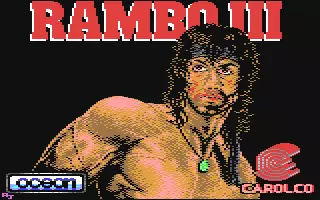 jeu Rambo III - The Rescue