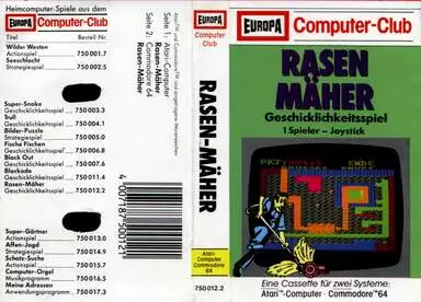 jeu Rasen-Mäher