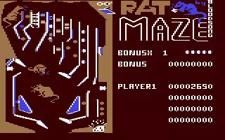 jeu Rat Maze