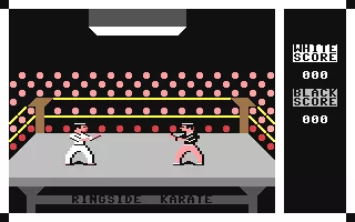 jeu Ringside Karate