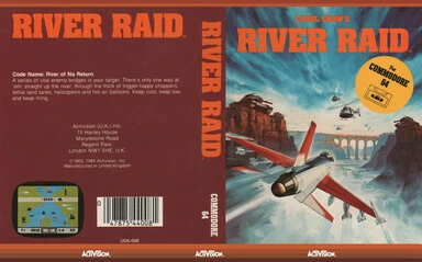 jeu River Raid