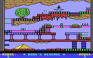 jeu Robo's Revenge