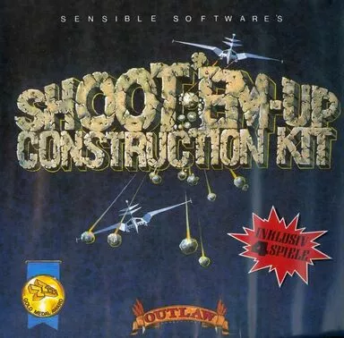 jeu SEUCK - Shoot 'Em-Up Construction Kit