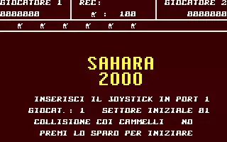 jeu Sahara 2000