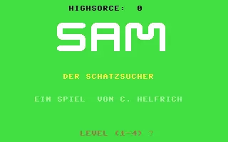 jeu Sam - Der Schatzsucher