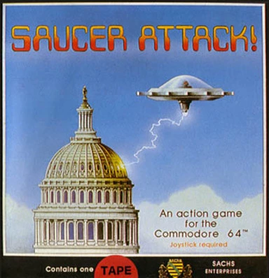 jeu Saucer Attack!