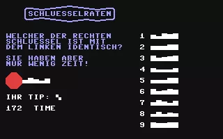 jeu Schlüsselraten