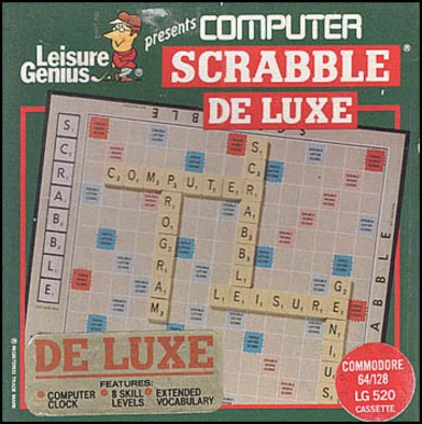 jeu Scrabble De Luxe