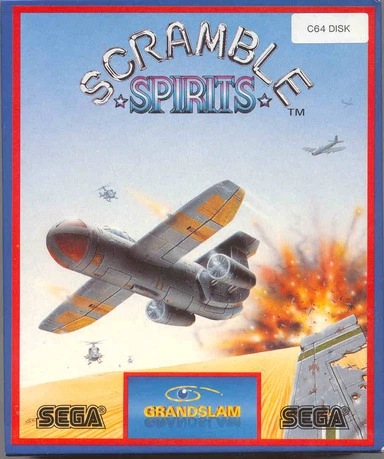 jeu Scramble Spirits