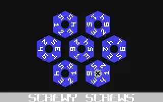 jeu Screwy Screws