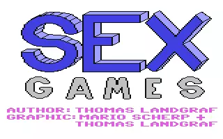 jeu Sex Games