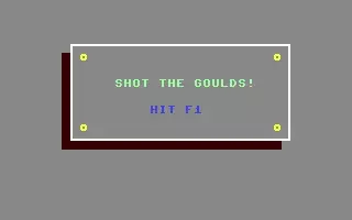 jeu Shot the Goulds!