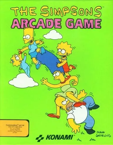 jeu Simpsons Arcade Game, The