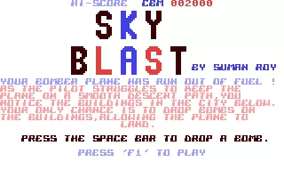 jeu Skyblast